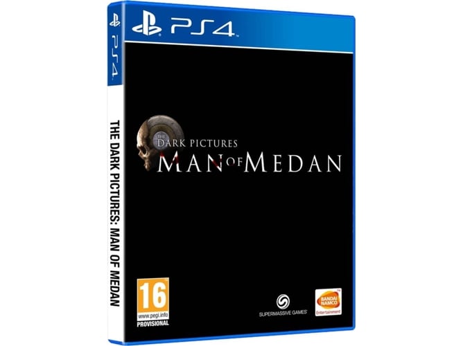 Jogo PS4 Dark Pictures Man of Medan (M18) Namco - Software de jogos de vídeo - ps4, dark pictures, man of medan, m18