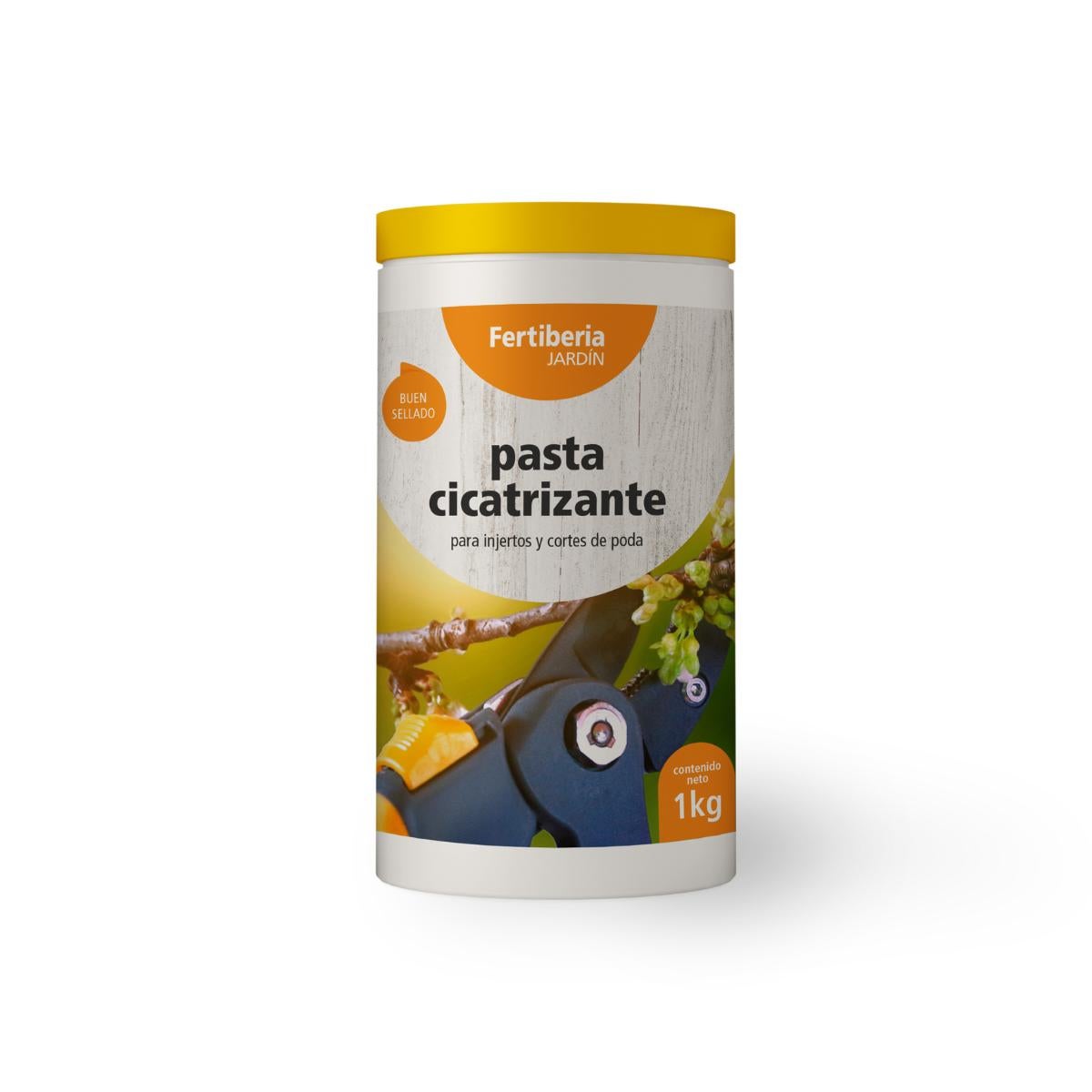 Pasta cicatrizante para injertos y masilla para cortes de poda FERTIBERIA 1 kg FERTIBERIA - Compostos para reparo de parede e gesso - cicatrizante, injertos, masilla, cortes, podar