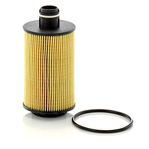 Filtro de Óleo MANN FILTER Hu 7030 Z (1 Unidade) MANN FILTER - Circulação de óleo do motor do veículo - filtro óleo, veículos industriais, resistente