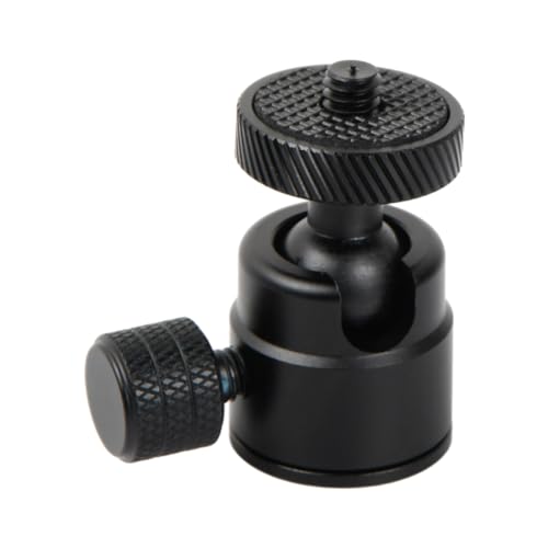 Mini Tripé ANSEOM 360º com Esfera e Suporte de 1/4 Polegada Anseom - Peças e acessórios para câmeras - mini tripé, 360º, esfera, suporte, 1/4 polegada