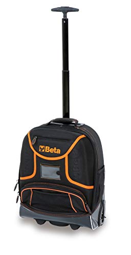 Mochila para Ferramentas BETA TOOLS C6T 37x22x48cm Beta - Bolsas para ferramentas - poliéster, 5 bolsos, corpo flexível, asa telescópica