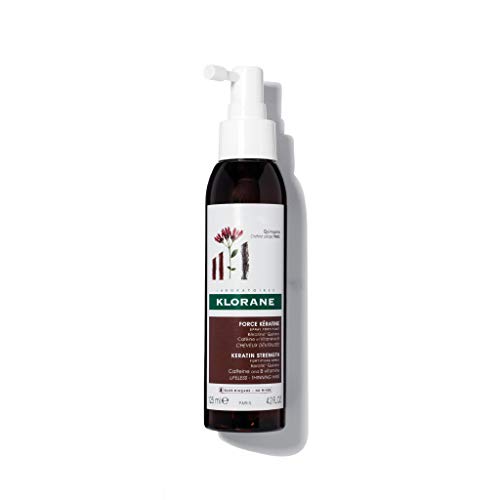 Condicionador KLORANE Keratin Strength (125 ml) Klorane - Tratamentos para a queda de cabelo - condicionador, keratina, 125ml