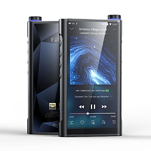 FiiO M15S leitor MP4/MP3 Preto, Cinzento, Prateado FiiO - Áudio - mp4, mp3, preto, cinzento, prateado