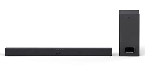 Soundbar SHARP HT-SBW110 (2.1 - 180 W - Subwoofer Sem Fios) Sharp - Alto-falantes - 2.1, 180 W, subwoofer sem fio