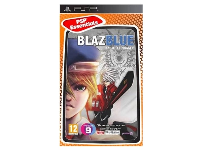 Jogo PS3 BlazBlue Calamity Trigger (Essentials) Theme Marketing - Software de jogos de vídeo - jogo, PS3, blazblue calamity trigger, essentials, luta em 2d, personagens coloridos