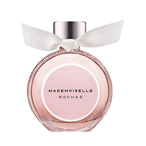 Perfume ROCHAS Mademoiselle Woman Eau de Parfum (50 ml) Rochas - Perfume e colônia - perfume, rochas, mademoiselle, mulher, eau de parfum, floral amarela