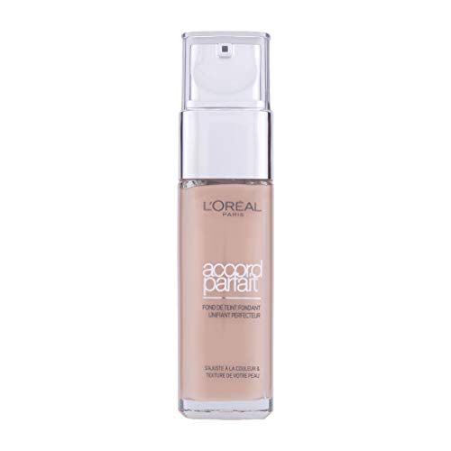 Base de Maquilhagem L'OREAL Accord Parfait 4. N L'OREAL - Banho e corpo - base, maquilhagem, l'oreal, accord parfait, 4n