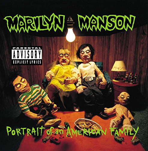 CD Marilyn Manson - Portrait Of An American (1 CDs) INTERSCOPE - Música e gravações de som - cd, marilyn manson, portrait of an american