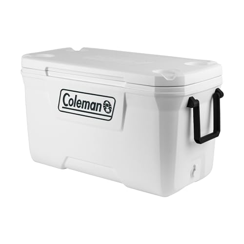 Geleira Portátil COLEMAN Marine Xtreme (66 L - Preto) Coleman - Refrigeradores - 66 L, preto, abs, vinil, portátil