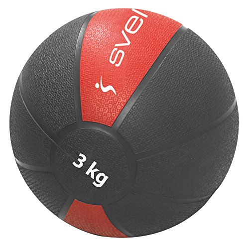 Bola de Exercício SVETLUS (Vermelho - 30 cm) Sveltus - Futebol - bola, exercício, vermelho, 30 cm