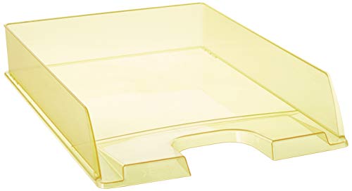 Bandejas e alimentadores de papel ESSELTE 626261 Esselte - Organizadores de mesa - 4 bandejas, a4, plástico branco, preto