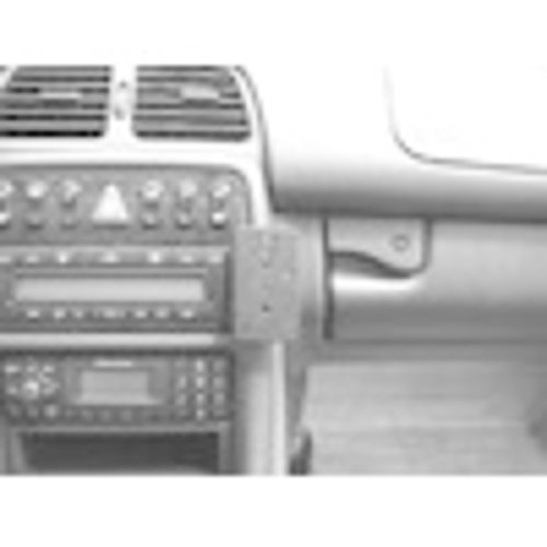 Suporte BRODIT ProClip Mercedes CLK 97-01 Brodit - Auto-falantes veiculares - mercedes, clk, 1997-2001