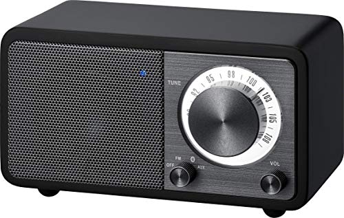 Rádio Despertador SANGEAN WR-7 (Preto - Analógico - FM - Bateria) Sangean - Radios - rádio despertador, sangean wr-7, preto, analógico, fm, bateria
