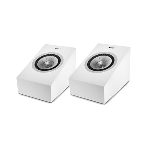Altifalantes Colunas Estéreo KEF Q50A Branco KEF - Alto-falantes - estéreo, 100W, 40Hz-30kHz, 21,5 cm
