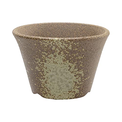Vaso para Bonsai WAZAKURA JAPAN Banko (Cerâmica - 11 x 10.5 x h 9 cm) Wazakura - Móveis de exterior - cerâmica, 11x10.5xh9cm
