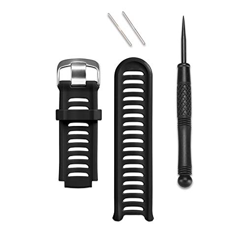 Bracelete para Relógio GARMIN 910xt (Preto) Garmin - Acessórios para monitor de atividades - preto, poliuretano, garmin, forerunner 910xt
