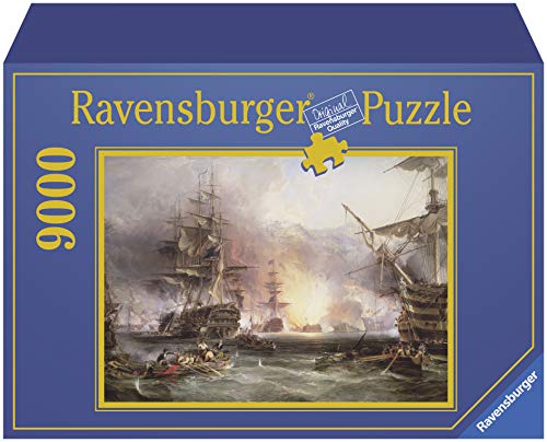 Puzzle RAVENSBURGER 17806 9000 Peças Arte Ravensburger - Quebra-cabeças de encaixar - 9000 peças, arte, batalha de argel, realismo