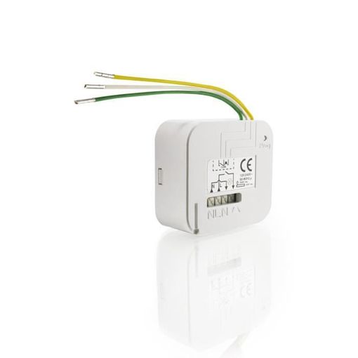 Mini Receptor SOMFY para Controle de Luzes Até 500W SOMFY - Interruptores de luz - mini receptor, controlo iluminação, 500w, comando à distância
