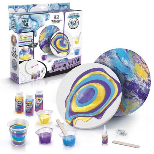 Kit de Artesanato para Crianças STYLE 4 EVER Art Lab (Idade Mínima: 8 Anos) CANAL TOYS - Kits de artesanato de brinquedos - artesanato, crianças, vertido, criatividade
