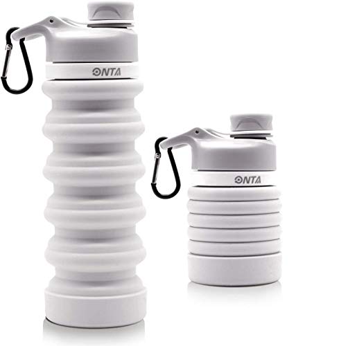 Garrafa de Silicone ONTA 3x300ml (Preto) ONTA - Garrafas de água - silicone, 300ml, preto, moderno
