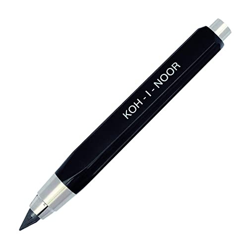 Lápis de Carvão KOH-I-NOOR Classic Short OfficeMarket - Lápis - carvão, clássico, curto