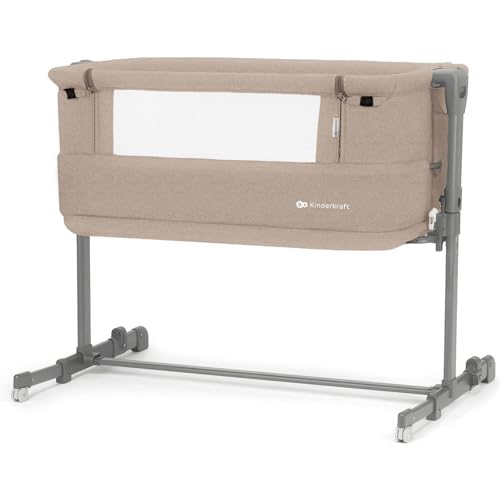 Berço Colector KINDERKRAFT Neste Grow (Bege) 4Kraft - Móveis para bebês e crianças pequenas - berço, colector, kinderkraft, neste grow, bege