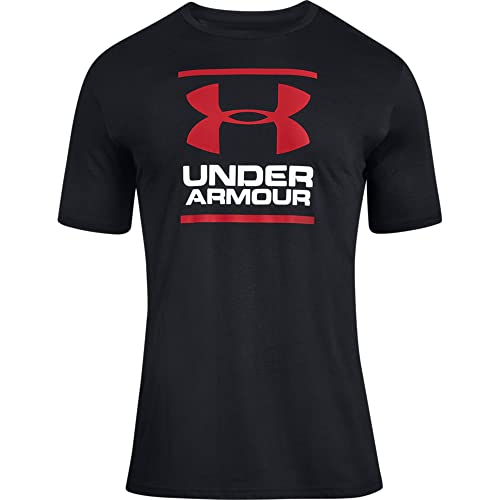 T-Shirt para Homem UNDER ARMOUR Gl Foundation Preto para Fitness (L) Under Armour - Camisas e tops - homem, fitness, preto, L