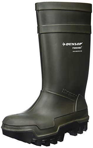 Botas para Mulher DUNLOP C662933 S5 THERMO+ Verde para Montanha (EU 43) Dunlop - Sapatos - mulher, montanha, verde, poliuretano