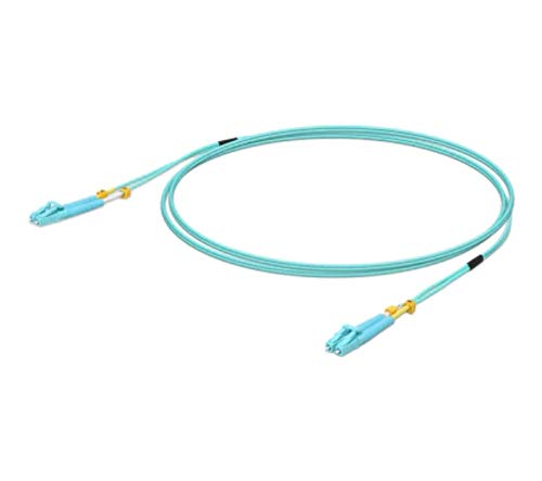 Cabo Fibra Ótica UBIQUITI (LC - LC - 50 cm - Amarelo) Ubiquiti - Fios e cabos elétricos - fibra ótica, lc lc, 50 cm, amarelo