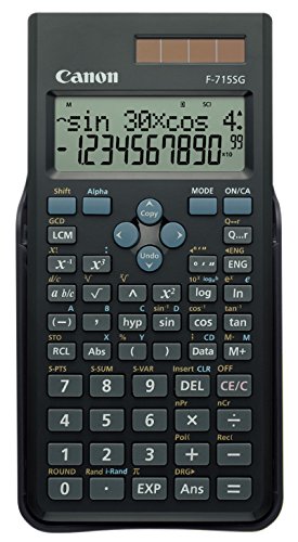Calculadora de Mesa CANON F-715SG Preto Canon - Calculadoras - calculadora, mesa, canon, f-715sg, preto
