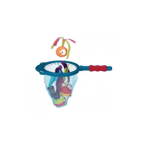 Brinquedo de Banho BATBAT Scoop-a-Diving Set Finley MYBTOYS - Brinquedos de piscina - brinquedo, banho, tubarão, diversão, peixe, carapaça