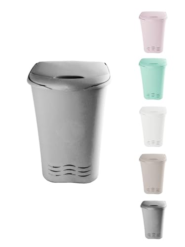 Cesto de roupa suja JARDIN202 com asas 70L JARDIN202 - Eletrodomésticos - 70l, asas, cesto