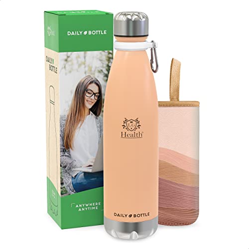 Garrafa LG Luxury & Grace (750 ml - Inox) Biotechnology Research Lab S.A. - Acessórios para telemóveis - 750 ml, inox