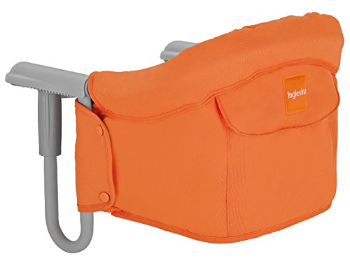 Cadeira de Refeição INNOVATION HOME FURNISH FAST (Laranja) Inglesina - Cadeiras altas e assentos elevatórios - ergonómica, metal preto, fácil de montar, desmontável