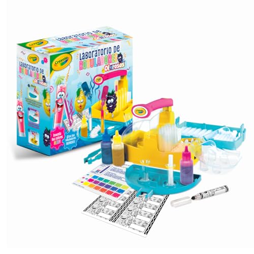 Jogo Criativo CRAYOLA Neon Scented Markers Lab CRAYOLA - Brinquedos - neon, scented, markers, Lab