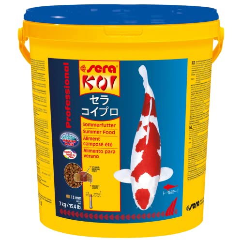 Comida para Peixe Sera Koiprof Alimento para Caracol Vermelho 7 Kg SERA - Ração para cães - caracol vermelho, 7 kg