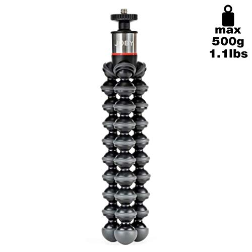 Tripé Joby GorillaPod 500 Ball Mount Preto JOBY - Tripés e monopés - gorillapod, 500 ball, preto