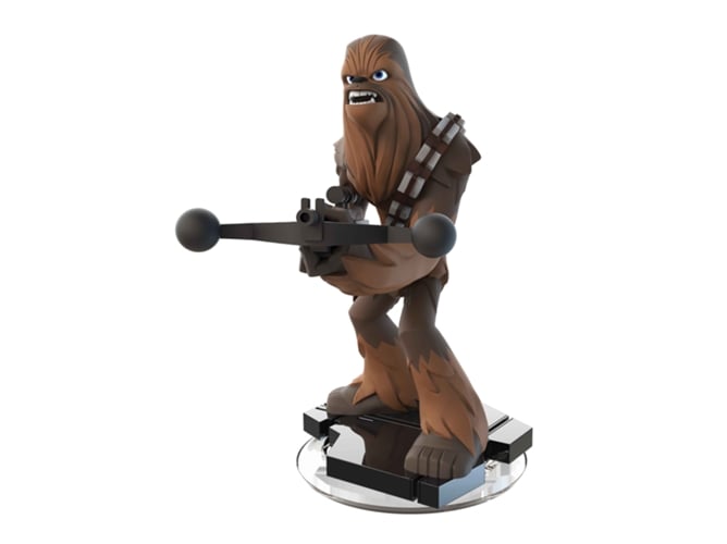 Disney Infinity: Star Wars 3.0 - Chewbacca (Figurine) Disney - Acessórios para consoles de videogame - chewbacca, star wars, 10 cm, pvc, articulado