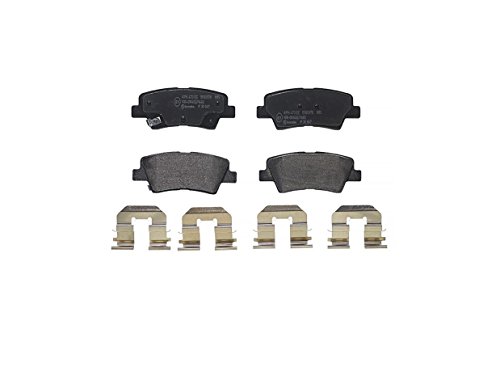 Pastilha de Travão BREMBO P 30 067 (Compatibilidade: Yamaha YZF R6) BREMBO - Sistema de freios de veículos motorizados - compatível Yamaha, segurança, preto/vermelho