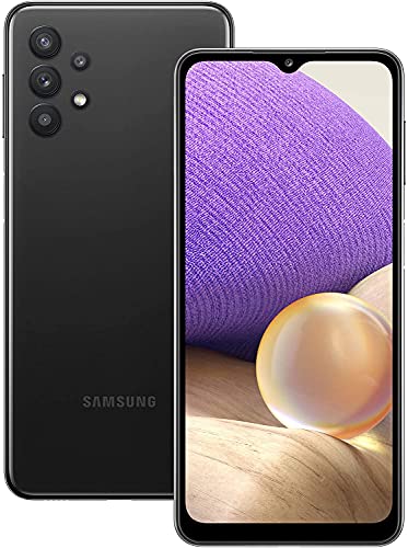 Smartphone SAMSUNG Galaxy A32 (6.5'' - 4 GB - 128 GB - Preto) SAMSUNG - Telemóveis - 6.5 polegadas, 4 gb ram, 128 GB, preto