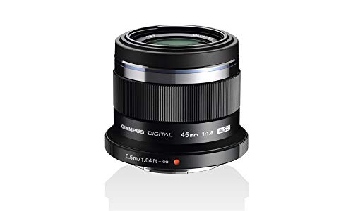 Objetiva OLYMPUS M.Zuiko Digital ED 45mm 1:1.8 Olympus - Lentes de câmera - 45mm, 1.8 abertura, foco 0.5m, lentes padrão