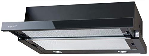 Exaustor CATA TF 2003 GBK (370 m3/h - 58.5 dB) CATA - Eletrodomésticos de cozinha - 370 m3/h, 58.5 dB
