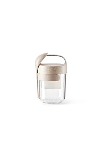 Caixa de Alimentação LÉKUÉ com Cuchara Jar Organic To Go Lékué - Recipientes de armazenamento de alimentos - caixa alimentação, Lekué, cuchara jar, organic to go