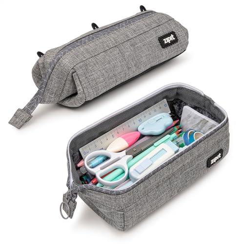 Estojo de Desenho ZIP-IT (Multicor - Poliéster) ZIPIT - Estojos para canetas e lápis - estojo, desenho, multicor, poliéster