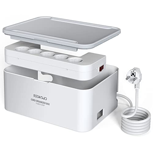 Extensão Elétrica REDA GODO 230V (5 Tomadas e 1 USB) Redagod - Fios e cabos elétricos - 6 tomadas, proteção infantil, usb 2.0, 18m