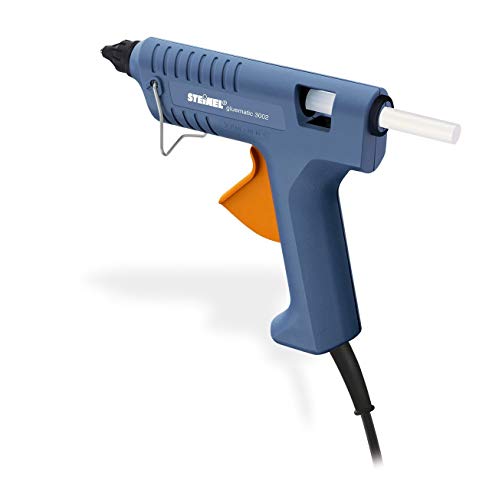 Pistola de Cola STEINEL Gluematic 3002 (Temp. Máx: 206 °C) Steinel - Pistolas de cola - pistola, cola, steinel, gluematic, tempo máximo, temperatura máxima