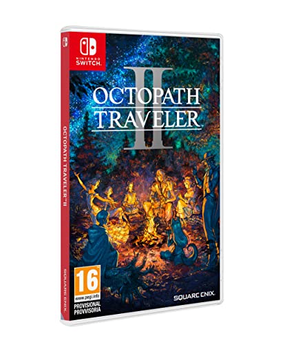 Jogo Nintendo Switch Octopath Traveler 2 (M18) Square Enix - Software de jogos de vídeo - nintendo switch, octopath traveler 2, m18