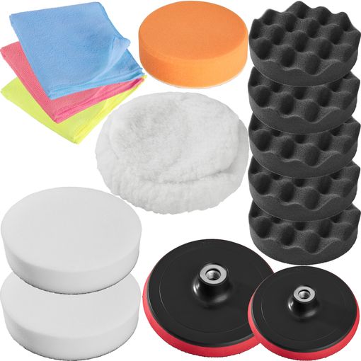 Conjunto de 14 Escovas para Lixar TecTake (Recondicionado Como Novo) TecTake - Ferramentas - conjunto, escovas, lixar, tectake, reconstruído