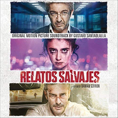 SOUNDTRACK Relatos Salvajes (Coluna Sonora) QUARTET RECORDS - Cds de música - soundtrack, relatos salvajes, coluna sonora