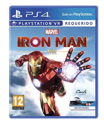 Jogo PlayStation VR Marvel Iron Man VR (PS4) Sony - Software de jogos de vídeo - ps4, vr, marvel, Iron Man